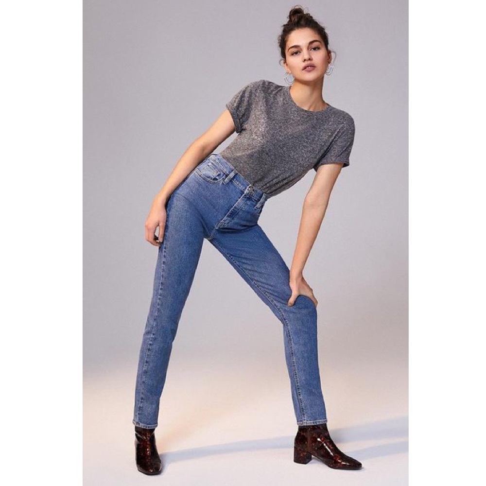 bdg girlfriend high-rise jean